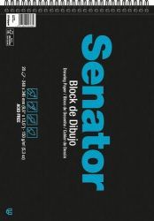 BLOC DIBUJO SENATOR 150GR RECUADRO FOLIO PROLONGADO