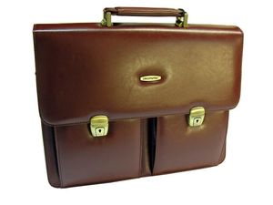 CARTERA C/ASA MARRON CA52791