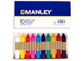 CERAS 10 UDS MANLEY BLANDAS 04477