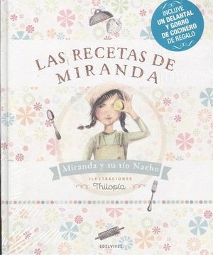 RECETAS DE MIRANDA, LAS ( PACK LIBRO + DELANTAL)