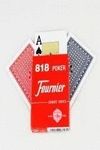 BARAJA POKER 818 JUMBO INDEX CARTON CARTAS FOURNIER