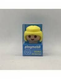 GOMA PLAYMOBIL CABEZA CHICA