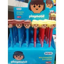 BOLIGRAFO BORRABLE PLAYMOBIL CHICA