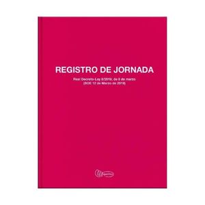 LIBRO DE REGISTRO DE JORNADA MIQUELRIUS 5090