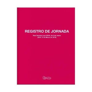 LIBRO DE REGISTRO DE JORNADA MIQUELRIUS 5090