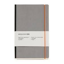 CUADERNO RETRO MIQUELRIUS A5 GRIS