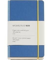 CUADERNO RETRO MIQUELRIUS A6 AZUL
