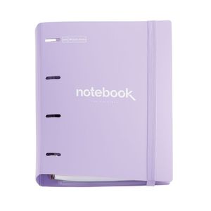 CARTAPACIO NOTEBOOK 4 ANILLAS EMOTIONS LAVANDA
