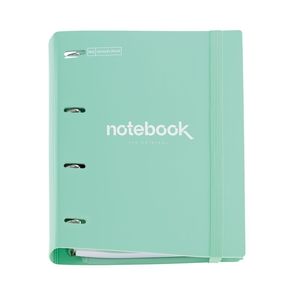 CARTAPACIO NOTEBOOK 4 ANILLAS EMOTIONS MINT