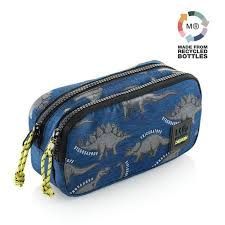 ESTUCHE PORTATODO MIQUELRIUS DOBLE WILD DINO