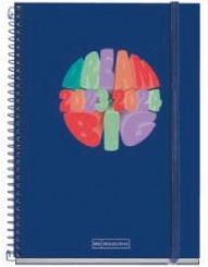 AGENDA ESCOLAR MIQUELRIUS 1DP 150X213 2023-24 BIG DREAM