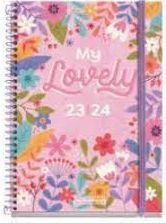 AGENDA ESCOLAR MIQUELRIUS 1DP 150X213 2023-24 LOVELY