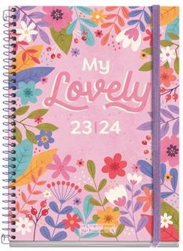 AGENDA ESCOLAR MIQUELRIUS SV 150X213 2023-24 LOVELY