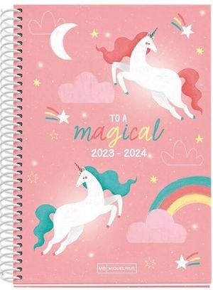 AGENDA ESCOLAR MIQUELRIUS SV 150X213 2023-24 MAGICAL