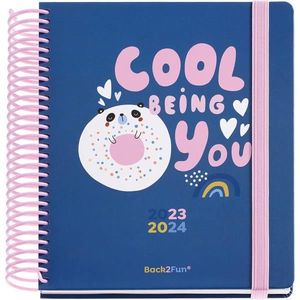 AGENDA ESCOLAR MIQUELRIUS 1DP 155X180 2023-24 BEING YOU