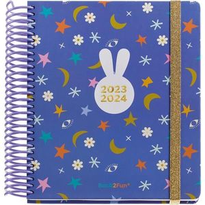 AGENDA ESCOLAR MIQUELRIUS 1DP 155X180 2023-24 UNIVERSE