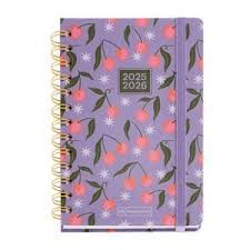 AGENDA ESCOLAR MIQUELRIUS 1DP 2025-26 ACADEMY GROSELLAS