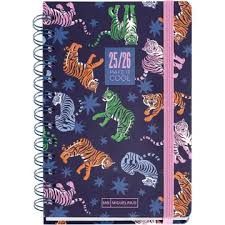 AGENDA ESCOLAR MIQUELRIUS SVH 2025-26 ACADEMY TIGRES