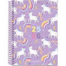 AGENDA ESCOLAR MIQUELRIUS SVH 2025-26 JUNIOR UNICORNIOS