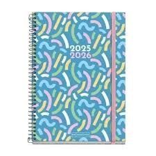 AGENDA ESCOLAR MIQUELRIUS SVH 2025-26 TEEN SERPENTINA