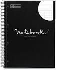 CUADERNO NB1 A4 80H 90G EMOTIONS MIQUELRIUS NEGRO 46045