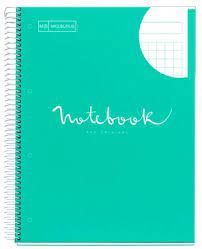 CUADERNO NB1 A4 80H 90G EMOTIONS MIQUELRIUS MENTA 46050