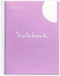 CUADERNO NB1 A4 80H 90G EMOTIONS MIQUELRIUS LAVANDA 46055