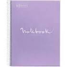 CUADERNO NB1 A4 80H 90G EMOTIONS MIQUELRIUS PURPURA 46624