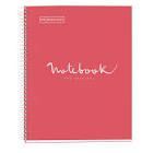 CUADERNO NB1 A4 80H 90G EMOTIONS MIQUELRIUS CORAL 46625