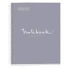 CUADERNO NB1 A4 80H 90G EMOTIONS MIQUELRIUS GRIS 46626