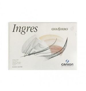 BLOC DIBUJO A3 20H INGRES GUARRO 108G ENCOLADO CANSON