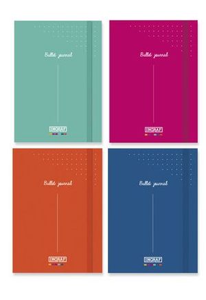 CUADERNO INGRAF BULLET JOURNAL MEDITERRANEO 15X21 ENCUADERNADO