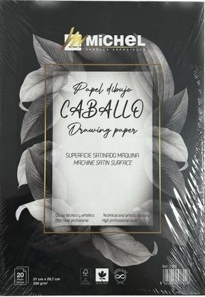 BLOC PAPEL CABALLO A4 20H MICHEL REF 7109