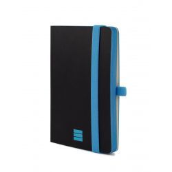 CUADERNO FINOCAM MODERN F3 LISO NEGRO