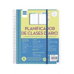 PLANIFICADOR CLASES SEMANAL FINOCAM 1DP 5341000