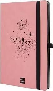 CUADERNO FINOCAM DESIGN F3 LISO BUTTERFLY