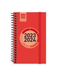 AGENDA ESCOLAR ESPIR E3 SVH ROJO 2023-24 FINOCAM