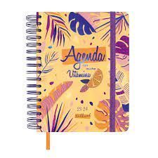 AGENDA ESCOLAR TALKUAL 1/4 SVH 2023-24 VITAMINA