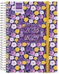 AGENDA ESCOLAR FINOCAM SEC. LILAC 1/8 1DP 2023-24