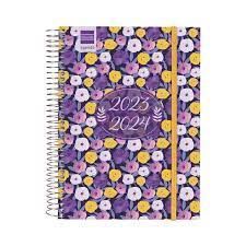 AGENDA ESCOLAR FINOCAM SEC. LILAC 1/4 1DP 2023-24