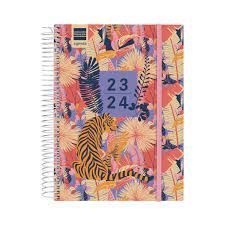 AGENDA ESCOLAR FINOCAM SEC. TIGER 1/4 1DP 2023-24
