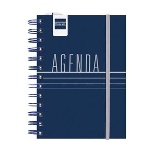 AGENDA ESCOLAR MINI-INSTITUT 1/8 1DP LISA AZUL 2023-24 FINOCAM