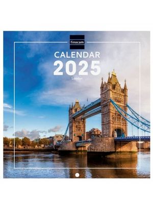 CALENDARIO FINOCAM PARED 18X18 2025 LONDRES