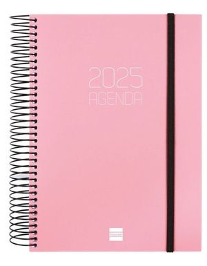 AGENDA FINOCAM OPAQUE E10 1DP 2025 ROSA