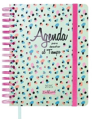 AGENDA TALKUAL 1/4 1DP 2025 TIEMPO