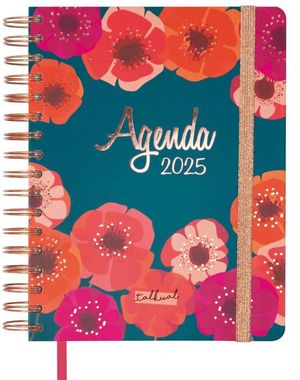 AGENDA TALKUAL 1/4 SVH 2025 FLOR