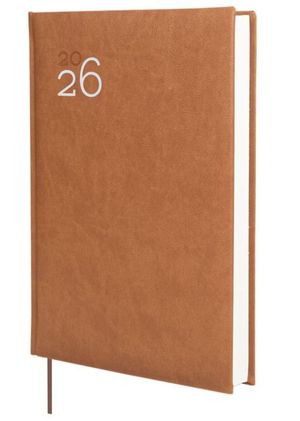 AGENDA FINOCAM MILANO Y11 1DP 2026 MARRON