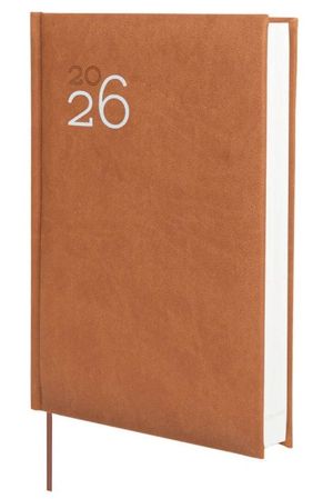 AGENDA FINOCAM MILANO Y10 1DP 2026 MARRON