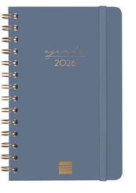 AGENDA FINOCAM ALMA E5 SVH 2026 AZUL