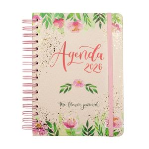 AGENDA FINOCAM FLOWER JOURNAL E10 1DP 2026 ROSA